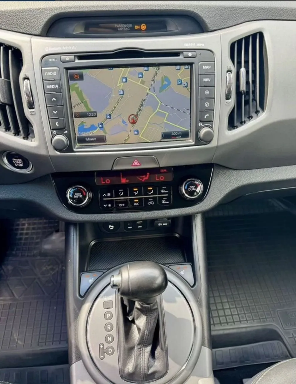 Kia Sportage 2.0 AT (150 л.с.)