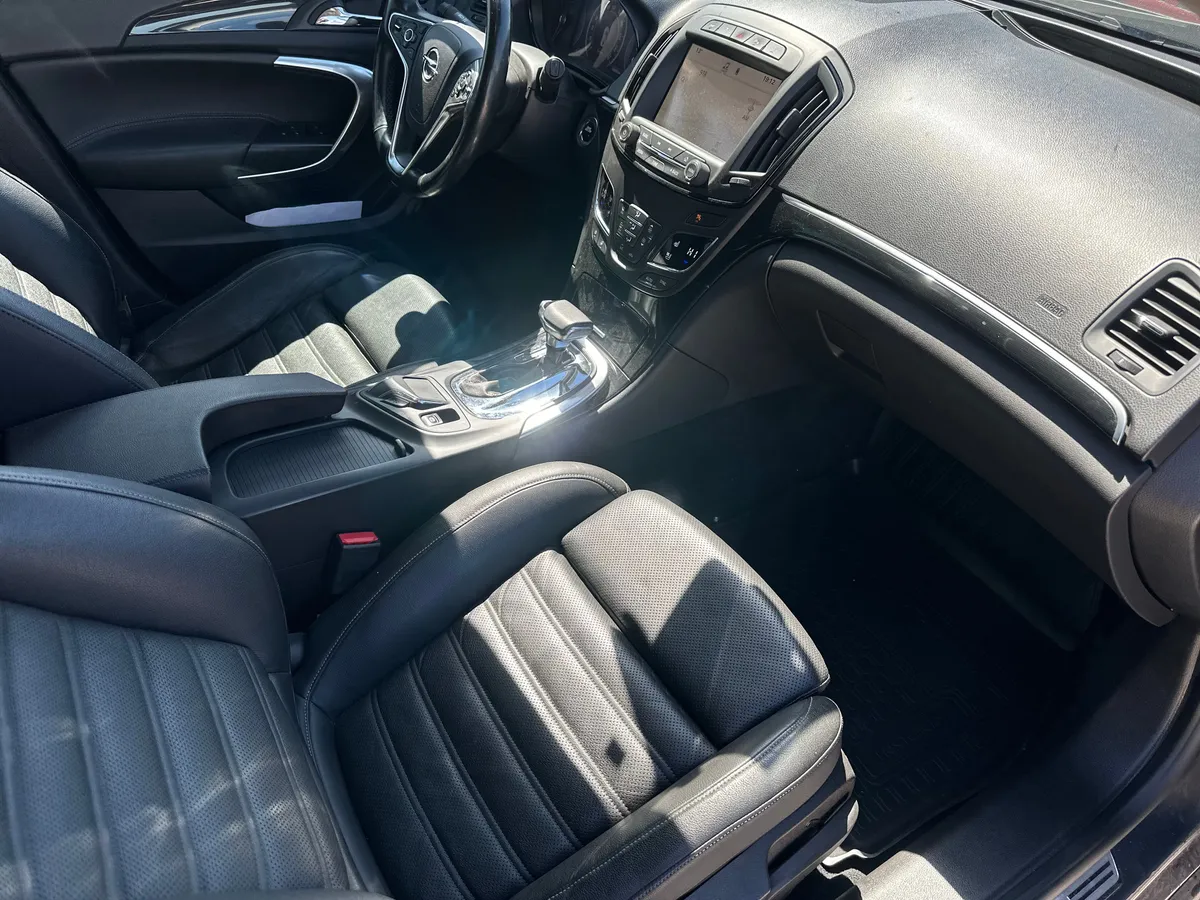Opel Insignia 2.0 CDTI AT 4x4 (163 л.с.)
