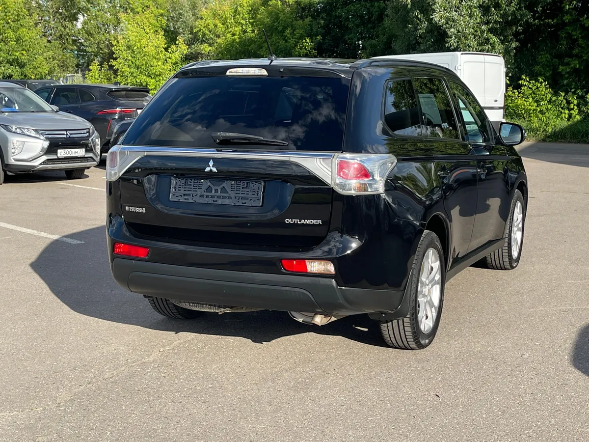 Mitsubishi Outlander 2.0 CVT 4WD (146 л.с.), 2012 — фото 4