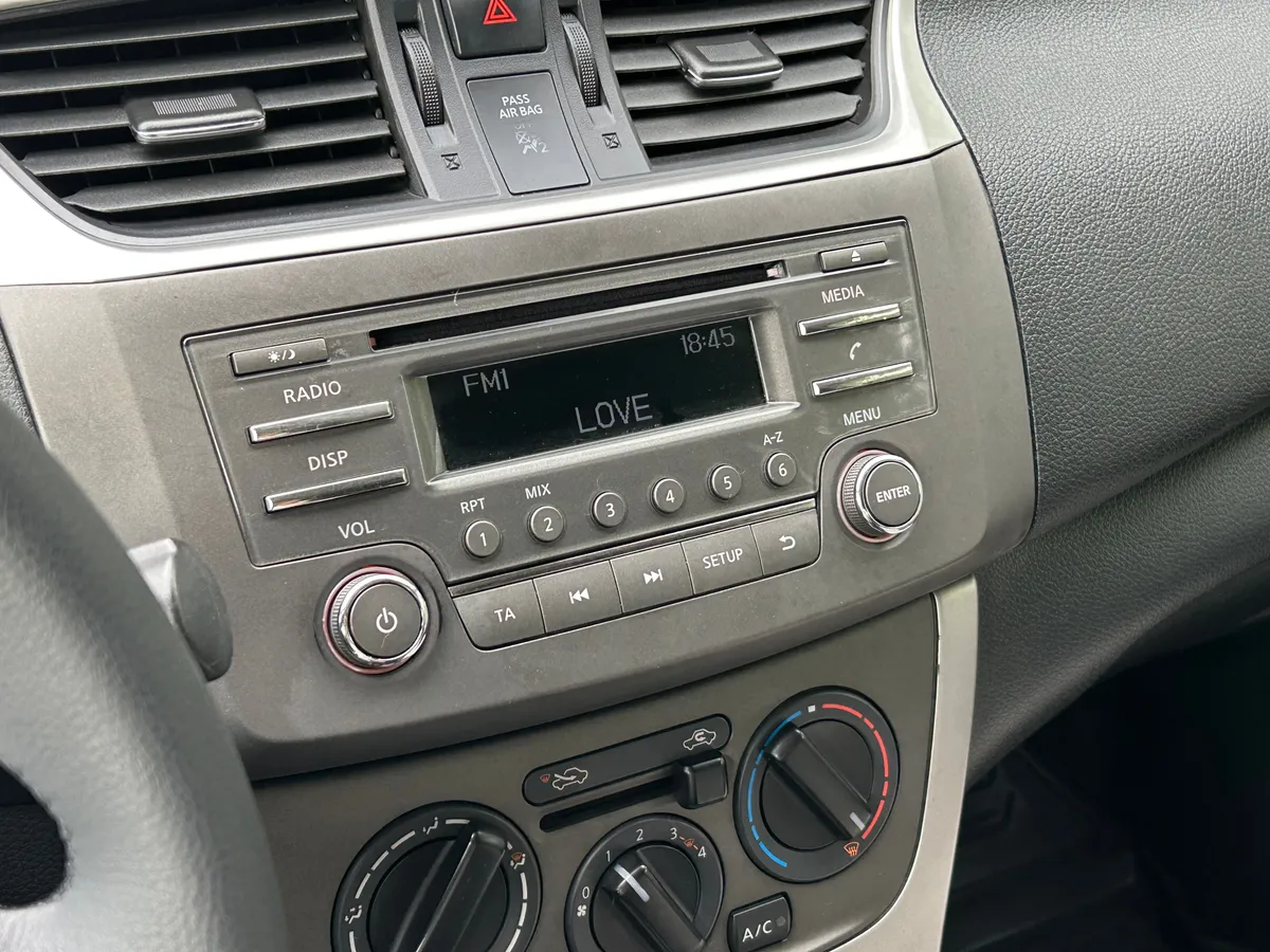 Nissan Sentra 1.6 CVT (117 л.с.)