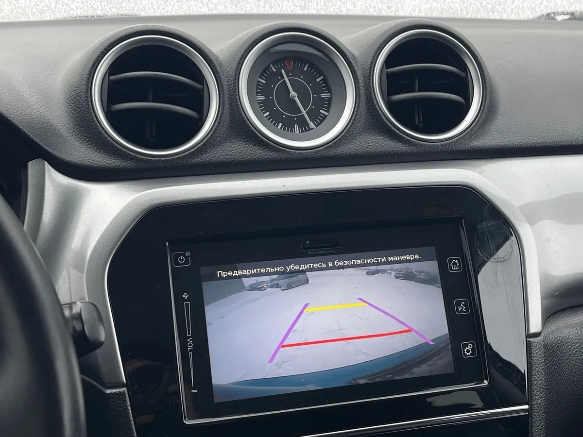 Suzuki Vitara 1.6 AT (117 л.с.)