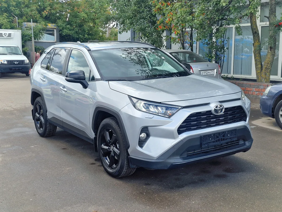 картинка Toyota RAV4 2.0 CVT 4WD (149 л.с.) от galaxy-auto