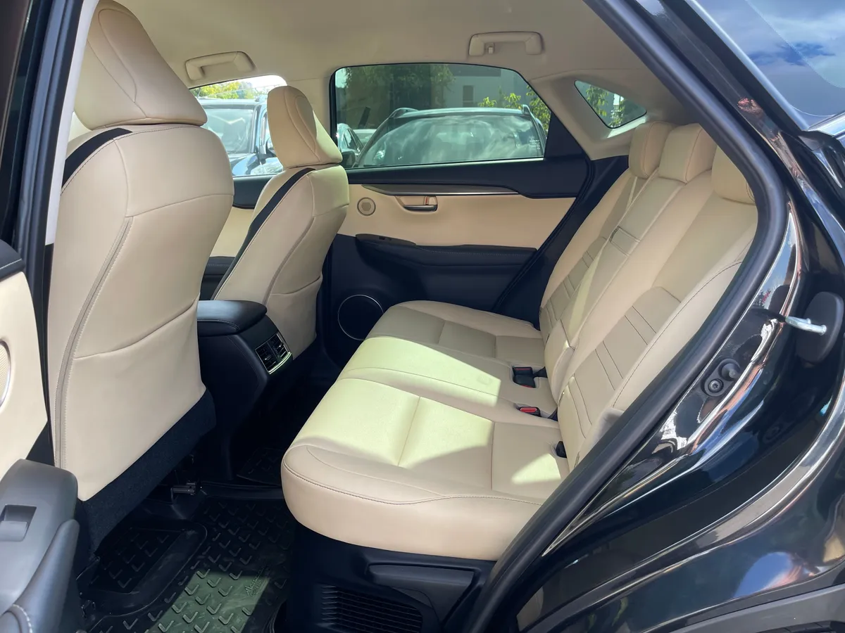 Lexus NX 2.0 CVT AWD (150 л.с.), 2016 — фото 14