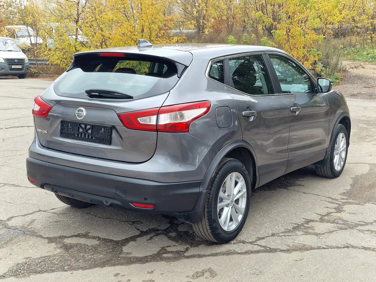 Nissan Qashqai 2.0 CVT (144 л.с.)