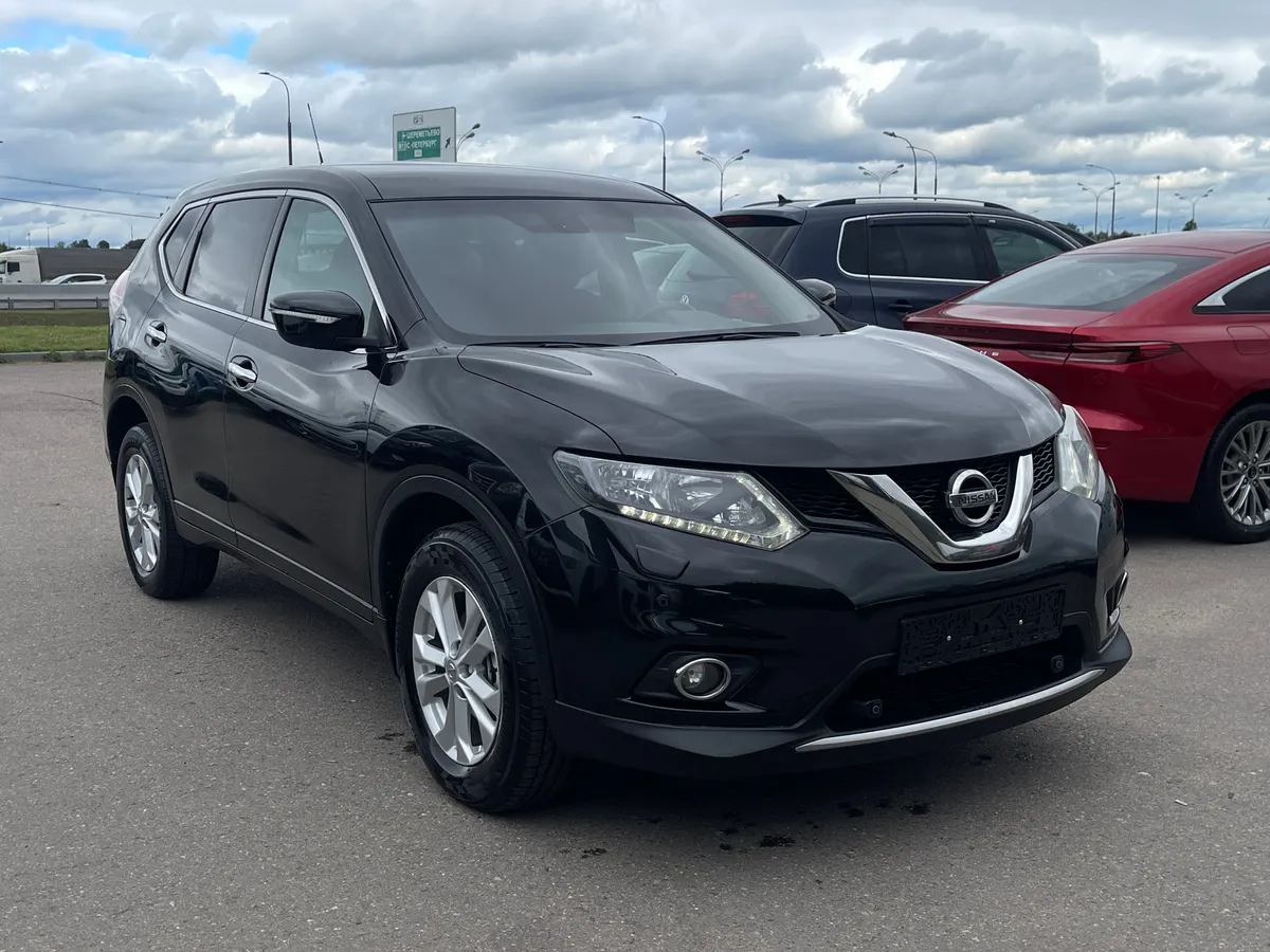 картинка Nissan X-Trail 2.5 CVT AWD (171 л.с.) от galaxy-auto