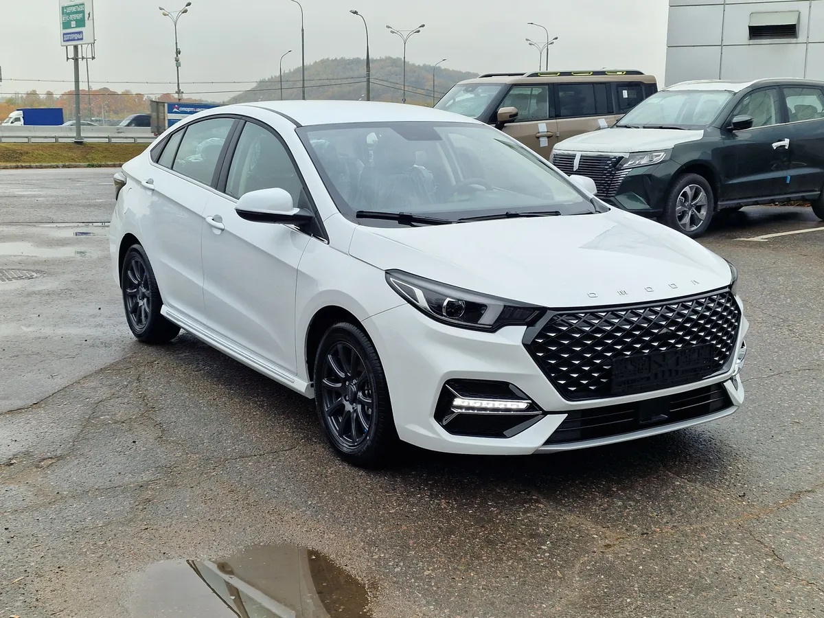 картинка Omoda S5 1.5 CVT (113 л.с.) от galaxy-auto