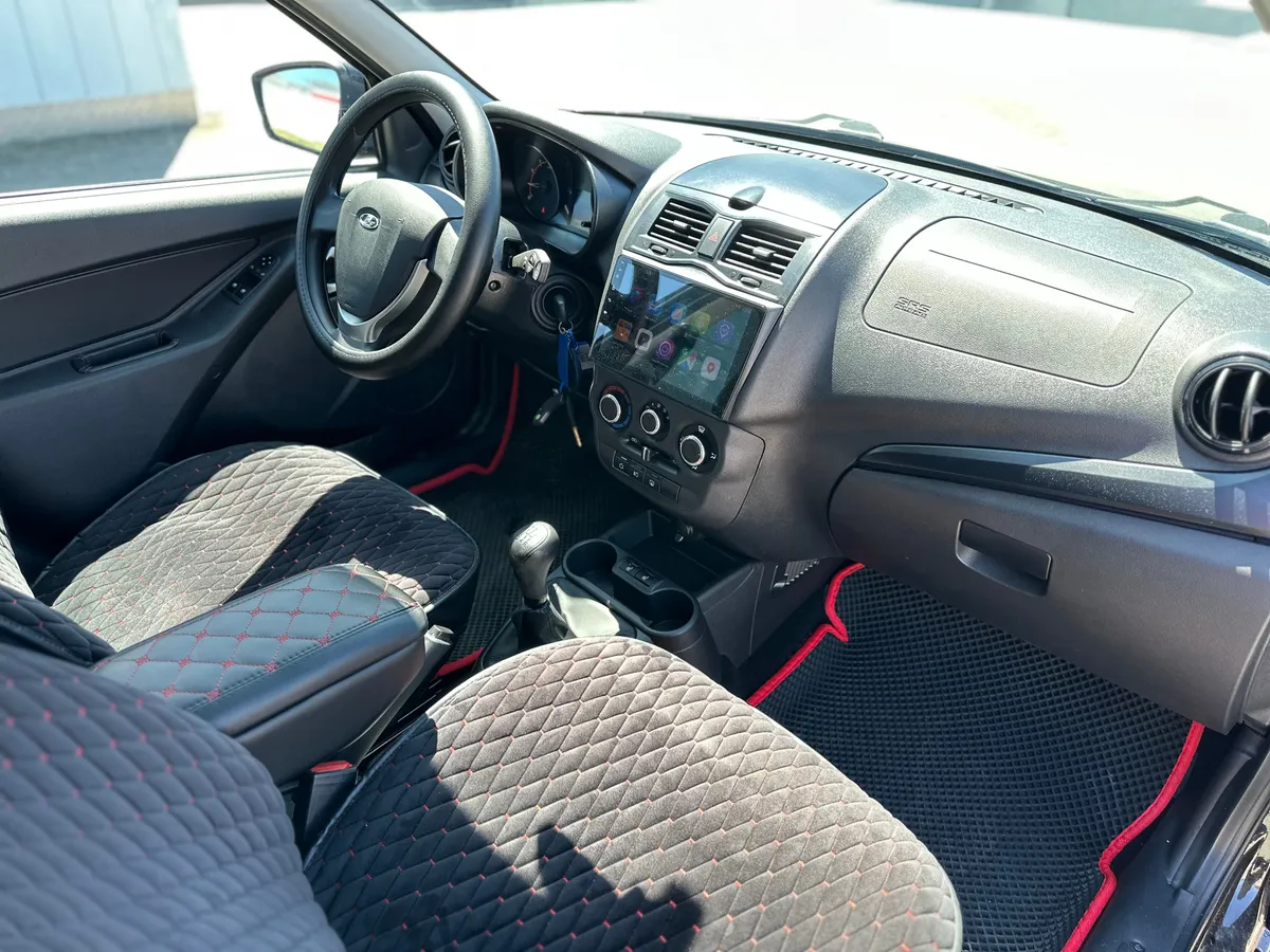 ВАЗ (Lada) Granta 1.6 MT (87 л.с.)