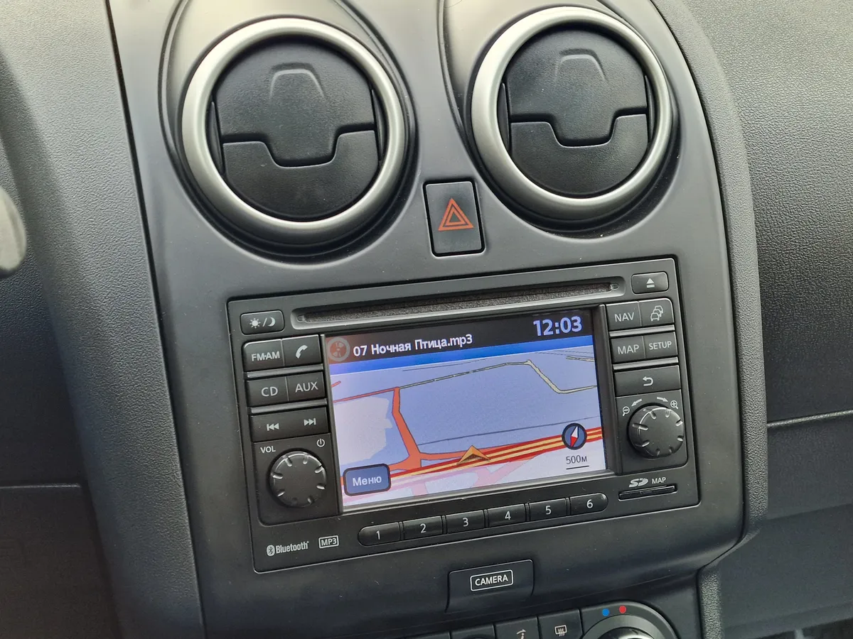 Nissan Qashqai 2.0 CVT AWD (141 л.с.)