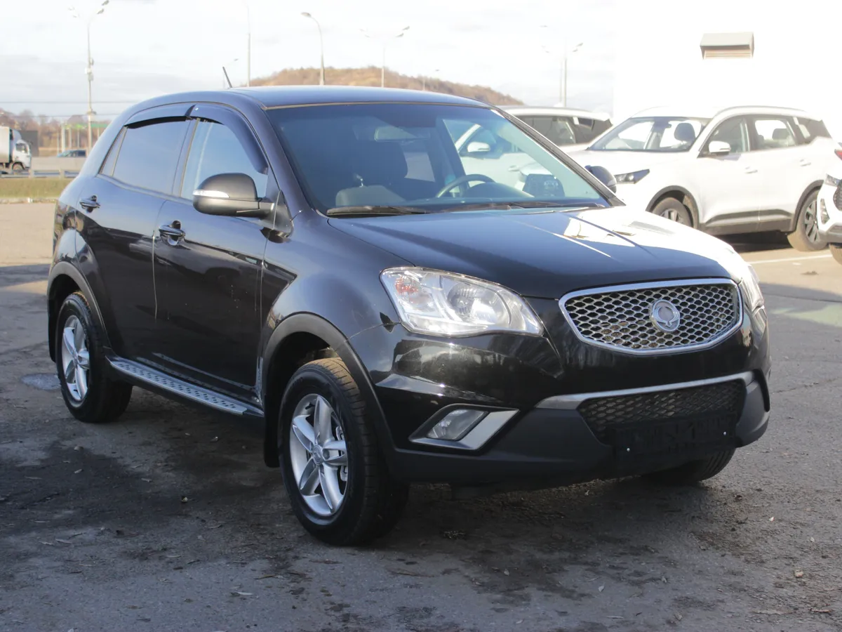 картинка SsangYong Actyon 2.0 MT (149 л.с.) от galaxy-auto