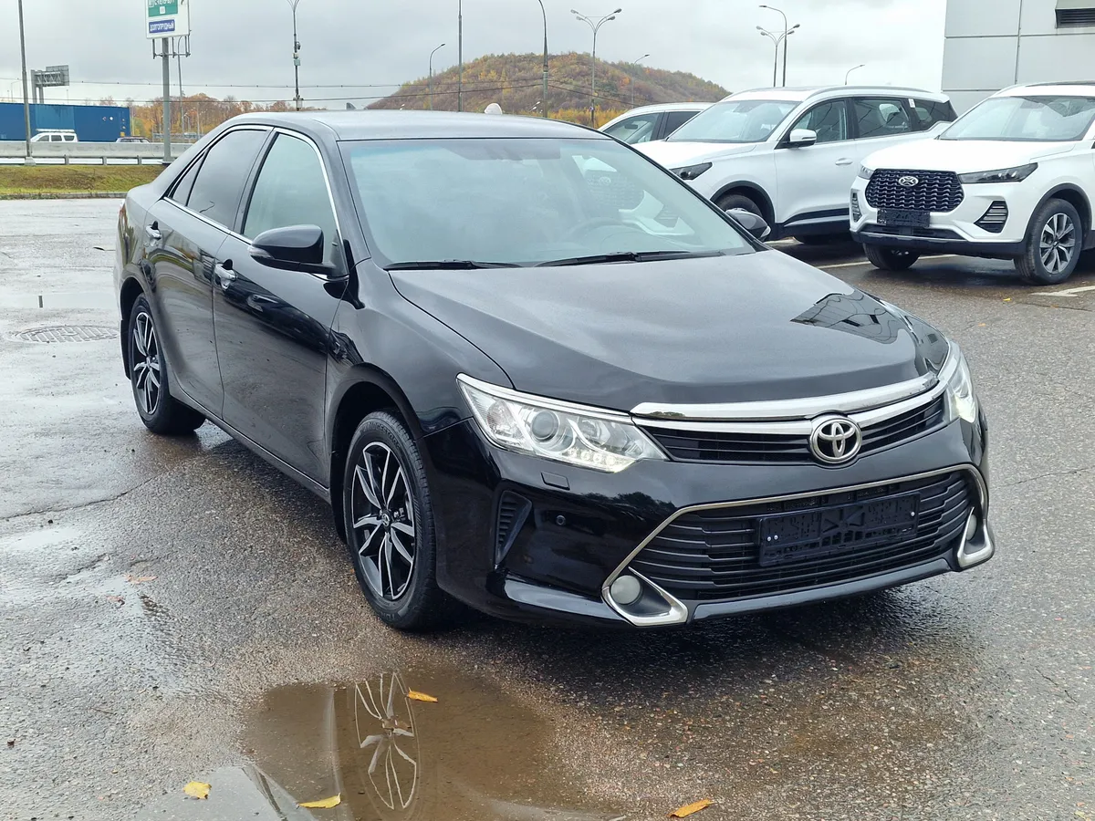 картинка Toyota Camry 2.5 AT (181 л.с.) от galaxy-auto