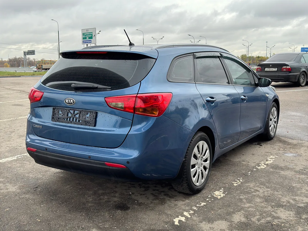 Kia Ceed 1.6 MT (129 л.с.)