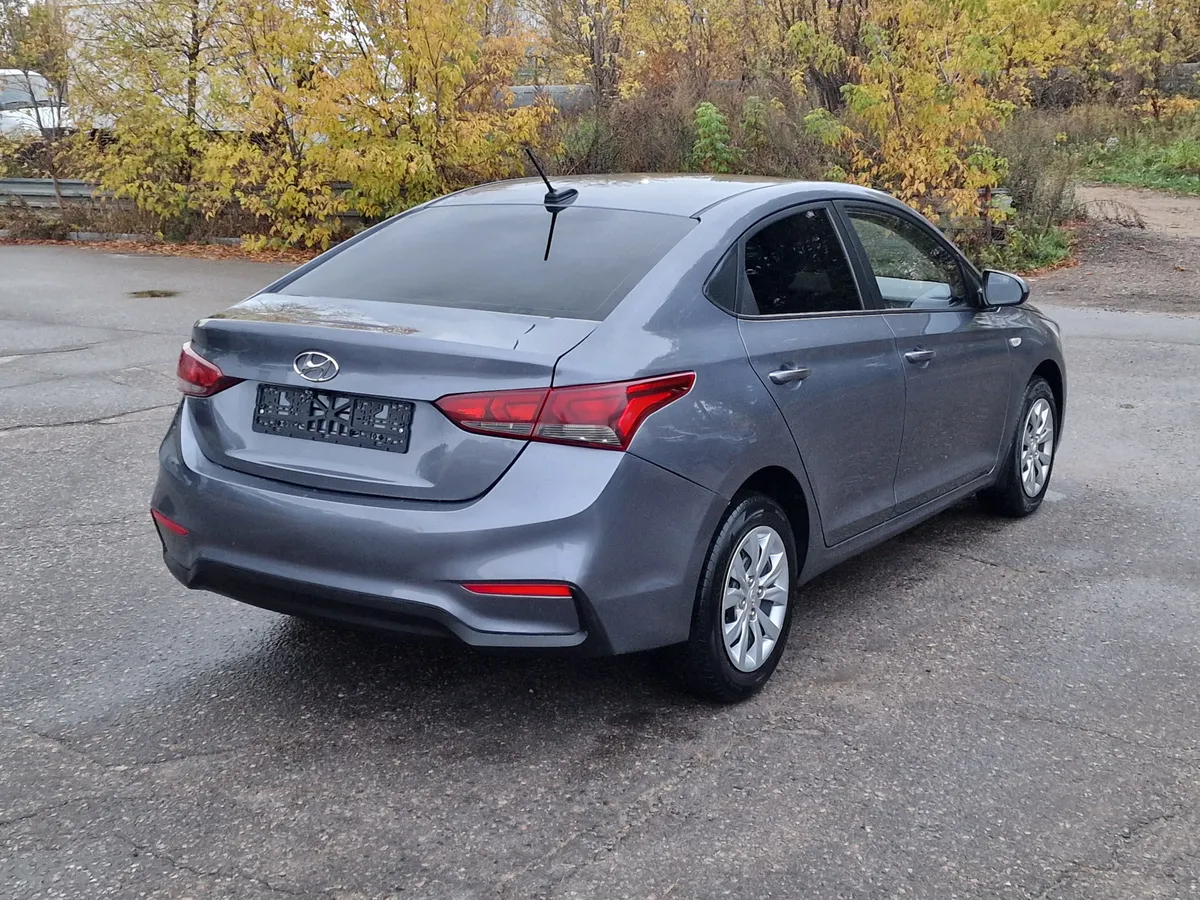 Hyundai Solaris 1.6 MT (123 л.с.)