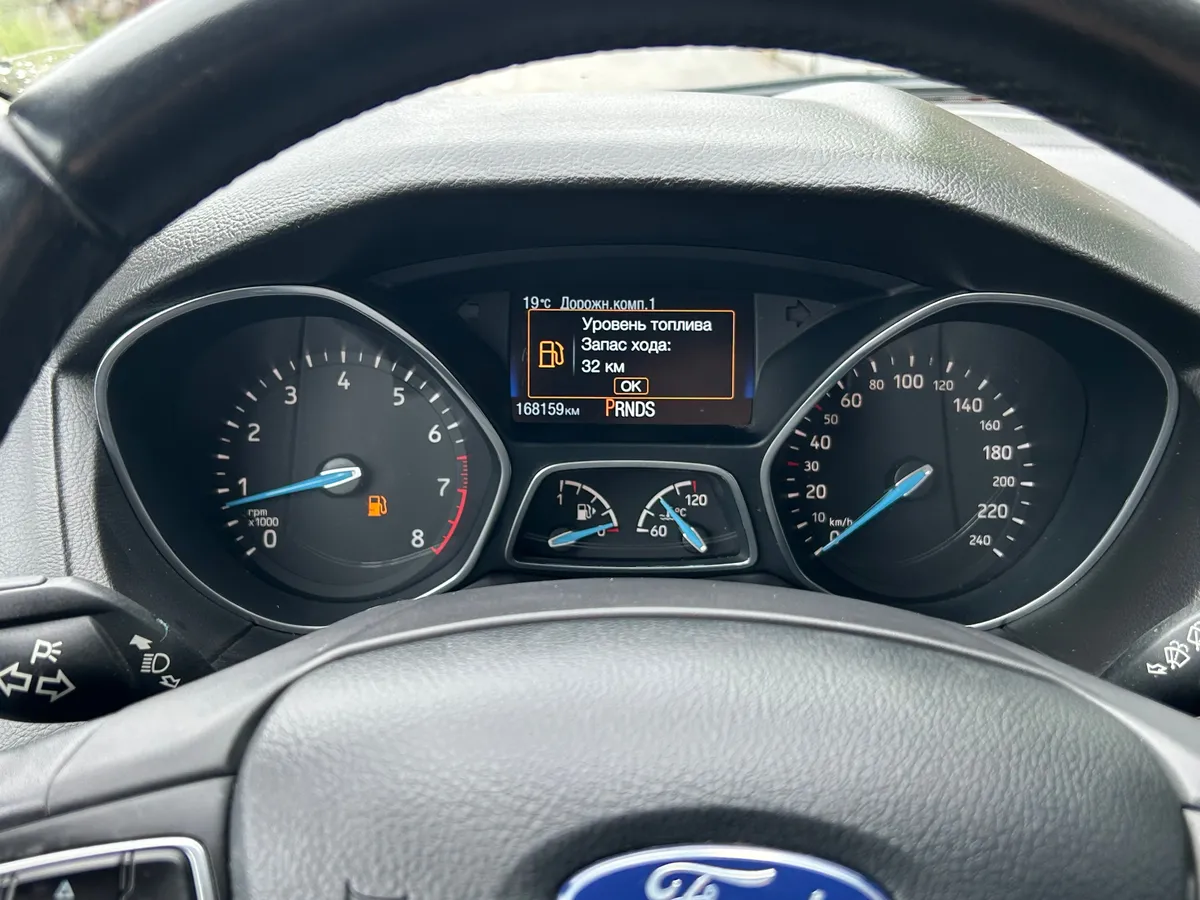 Ford Focus 1.5 EcoBoost AT (150 л.с.)