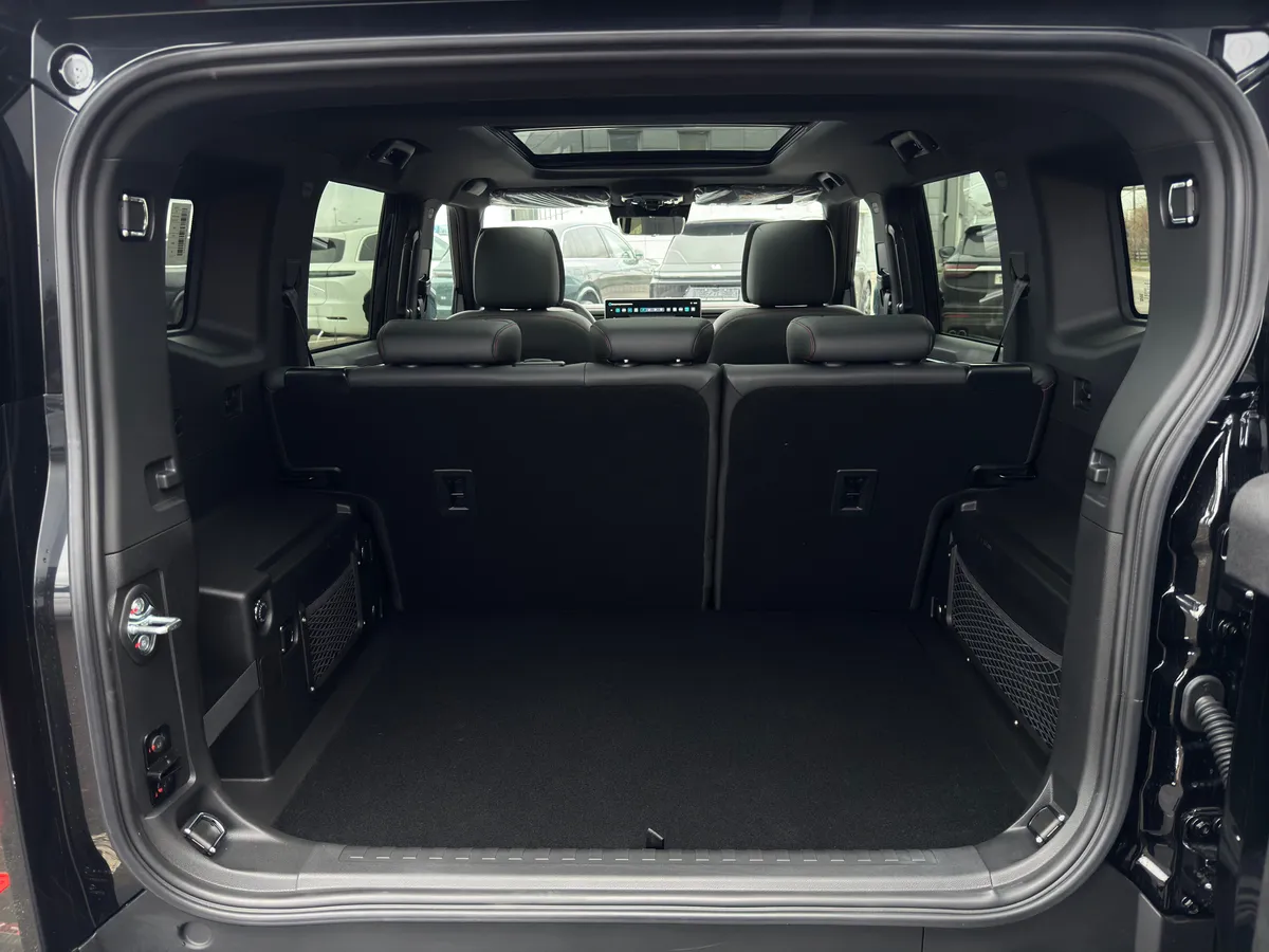 Jetour T2 2.0 AMT 4WD (245 л.с.)