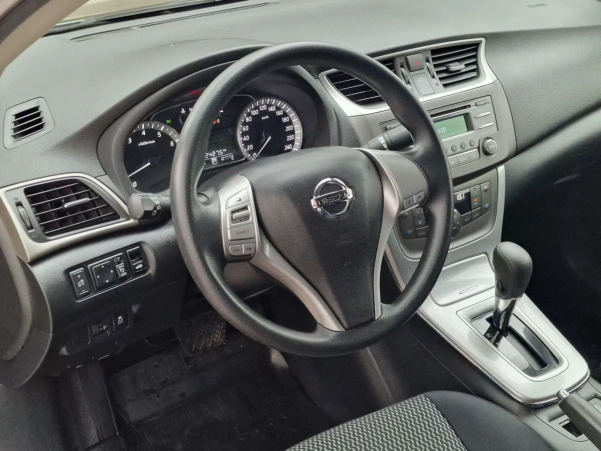 Nissan Sentra 1.6 CVT (117 л.с.)