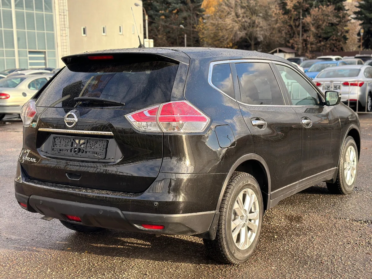 Nissan X-Trail 2.0 CVT AWD (144 л.с.)
