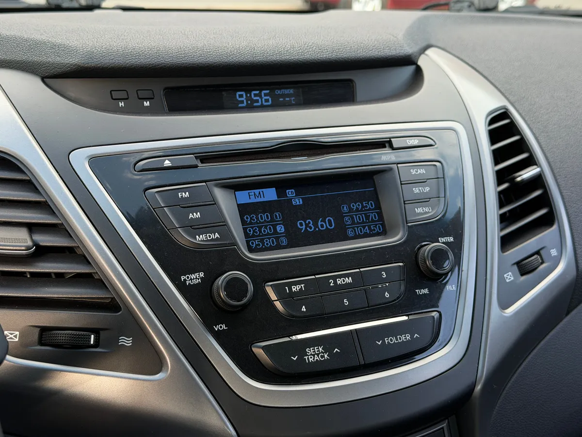 Hyundai Elantra 1.6 AT (132 л.с.)