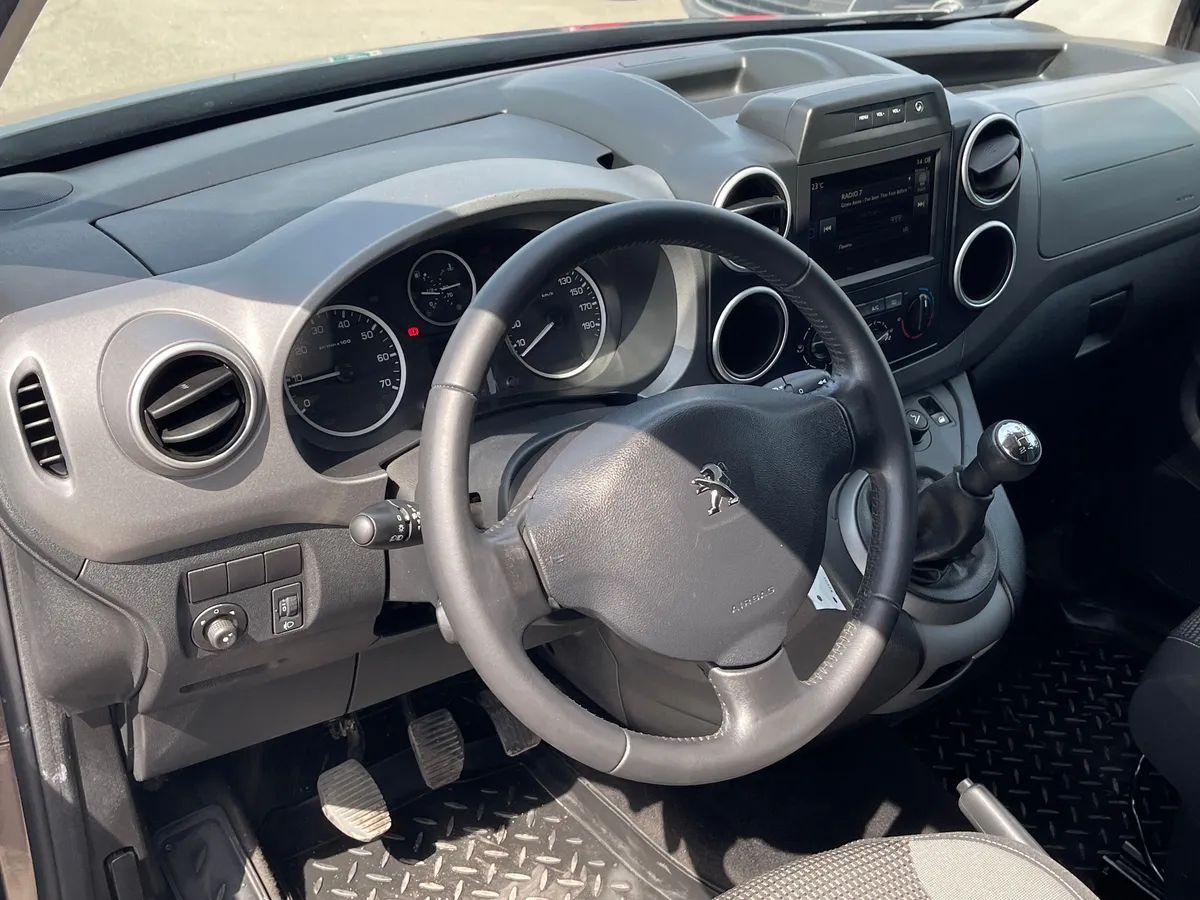 Peugeot Partner 1.6 MT (120 л.с.)