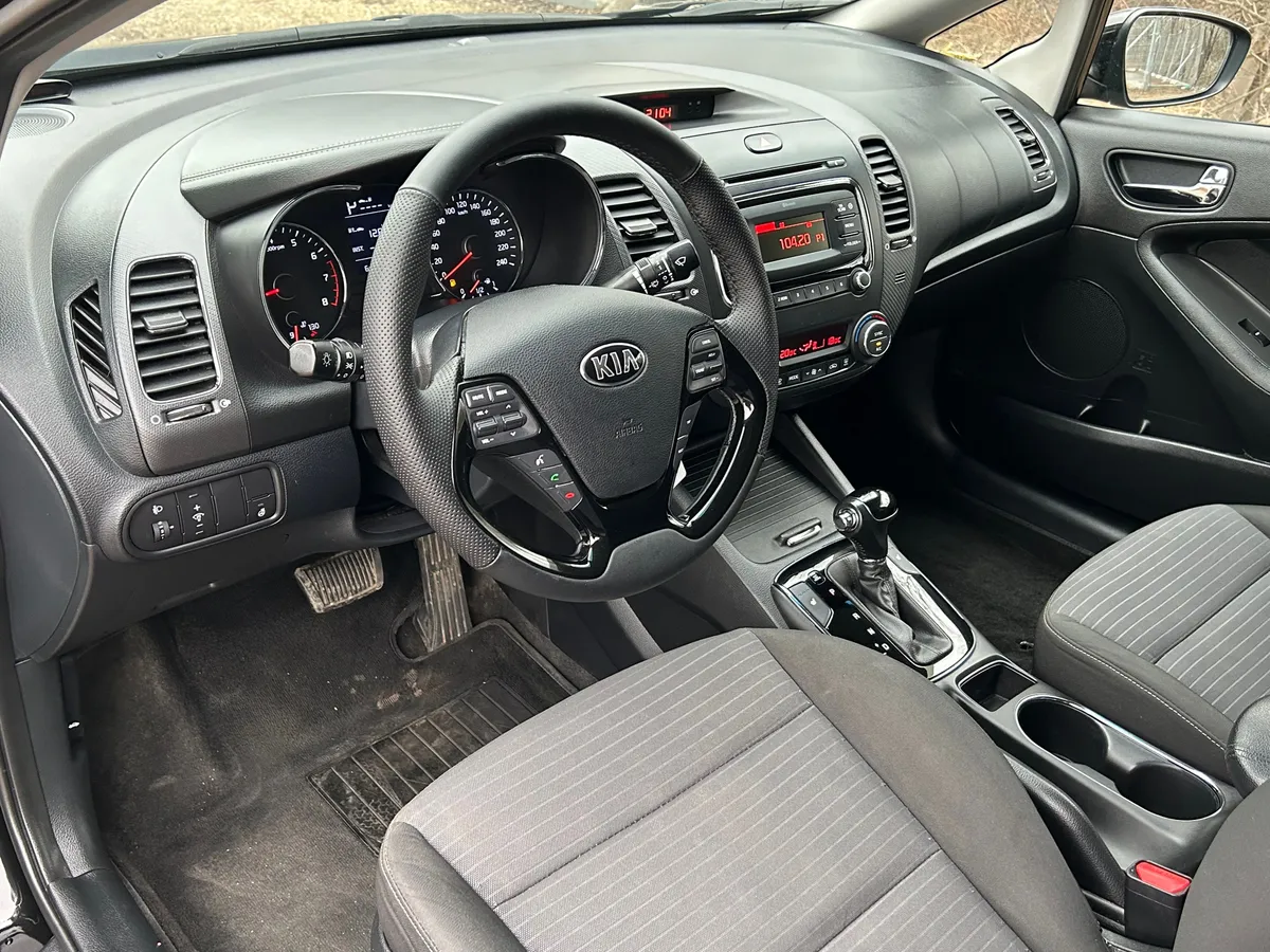 Kia Cerato 1.6 AT (130 л.с.)