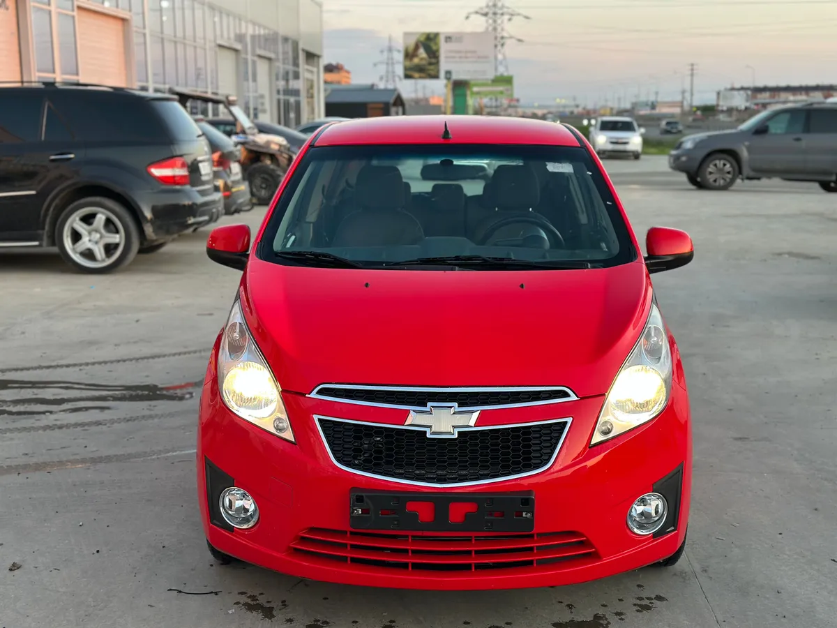 Chevrolet Spark 1.0 AT (68 л.с.)