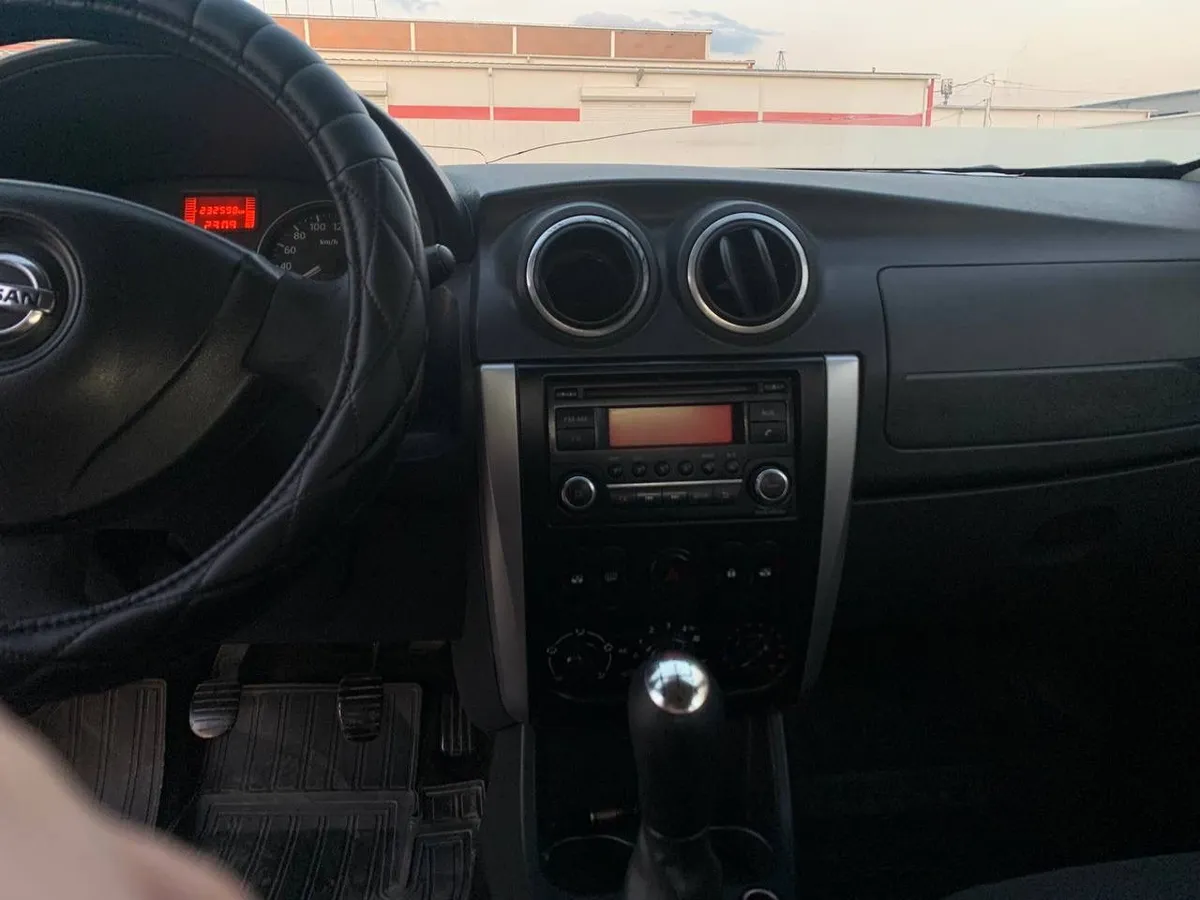 Nissan Almera 1.6 MT (102 л.с.)