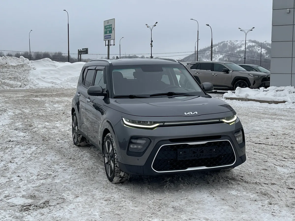 картинка Kia Soul 1.6 AT (123 л.с.) от galaxy-auto