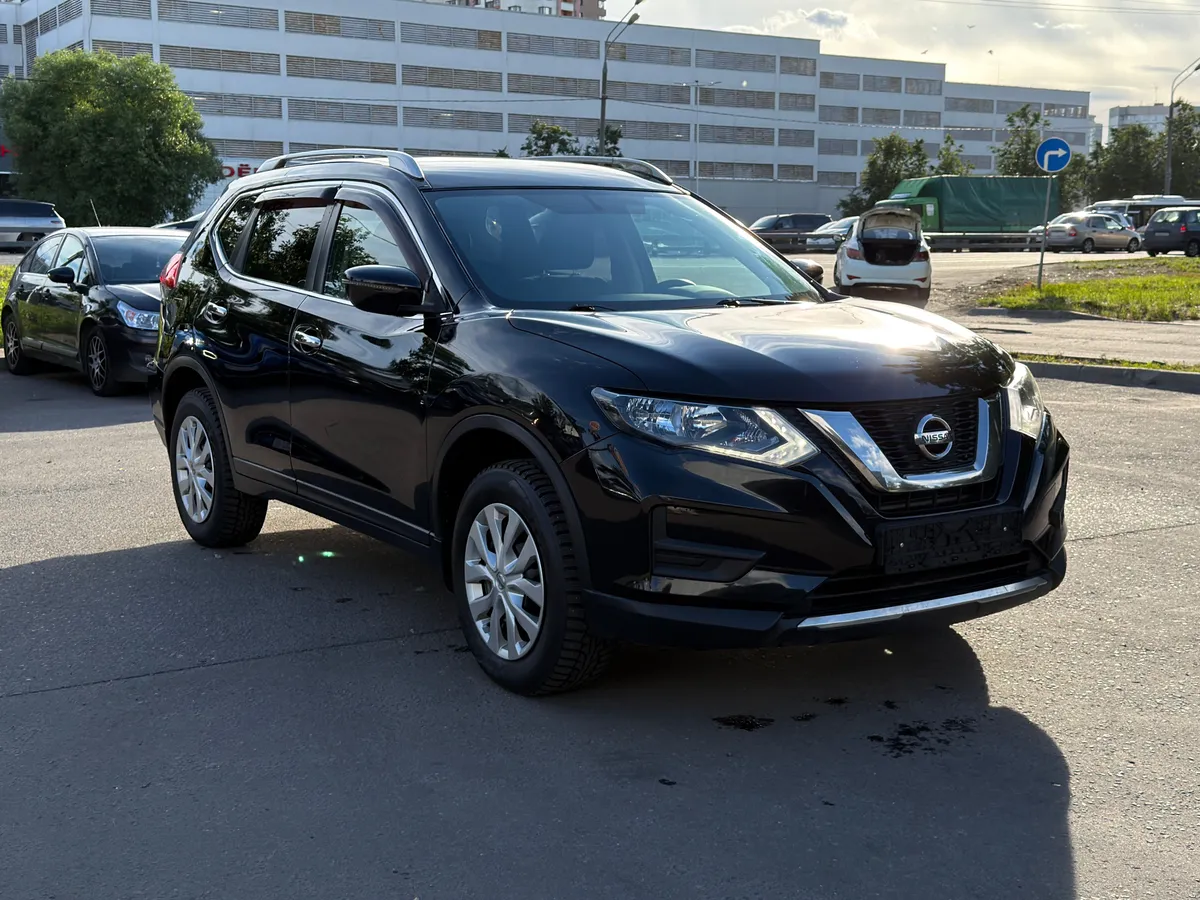 картинка Nissan X-Trail 2.0 MT (144 л.с.) от galaxy-auto