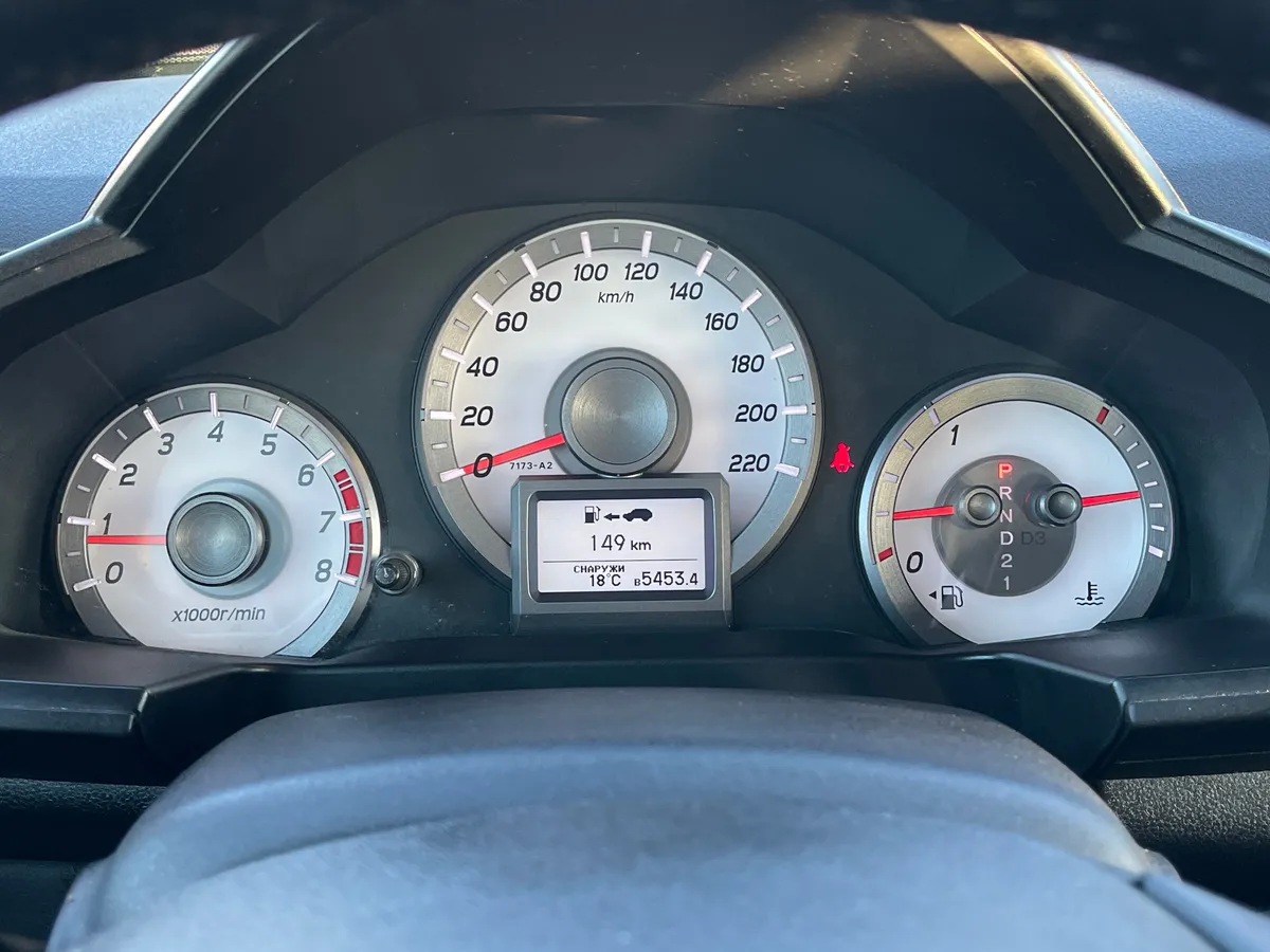 Honda Pilot 3.5 AT 4WD (249 л.с.)