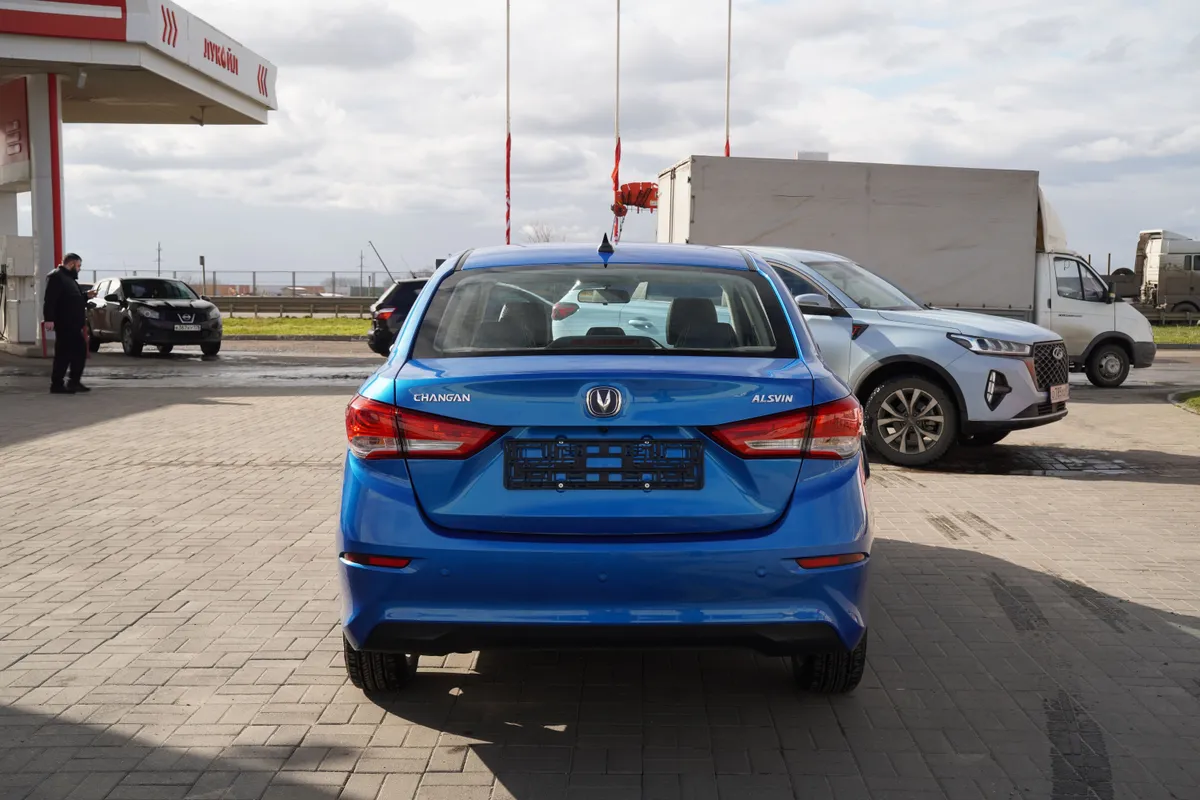 Changan Alsvin 1.5 AMT (98 л.с.)