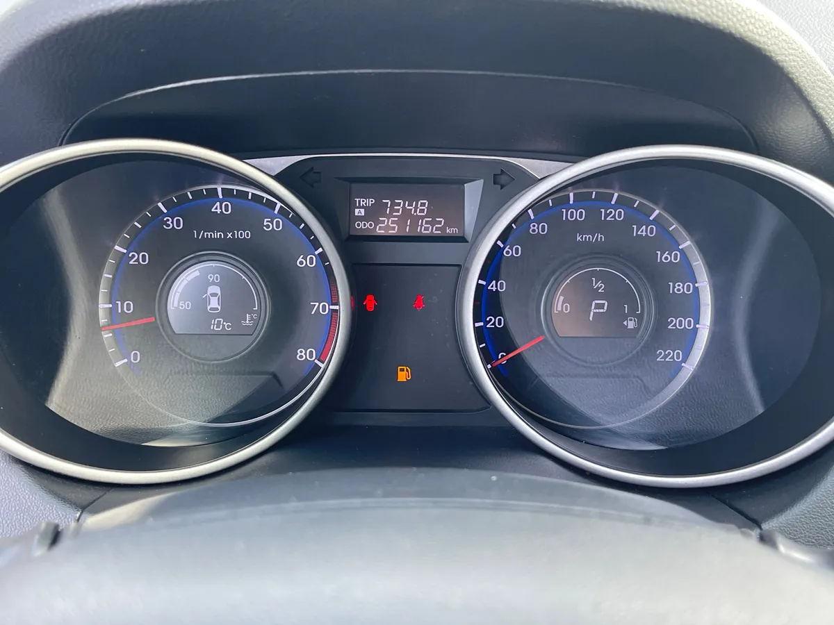 Hyundai ix35 2.0 AT (150 л.с.)