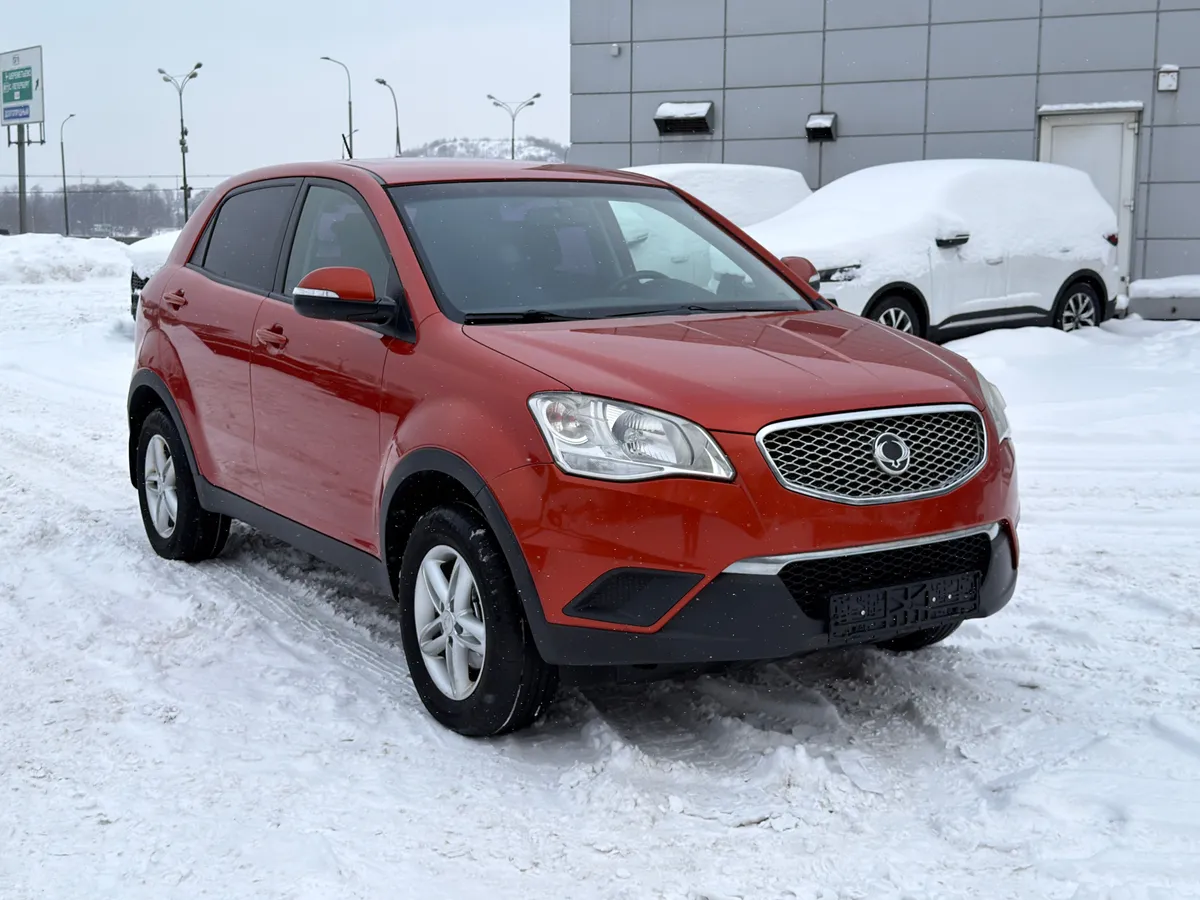 картинка SsangYong Actyon 2.0 AT (149 л.с.) от galaxy-auto
