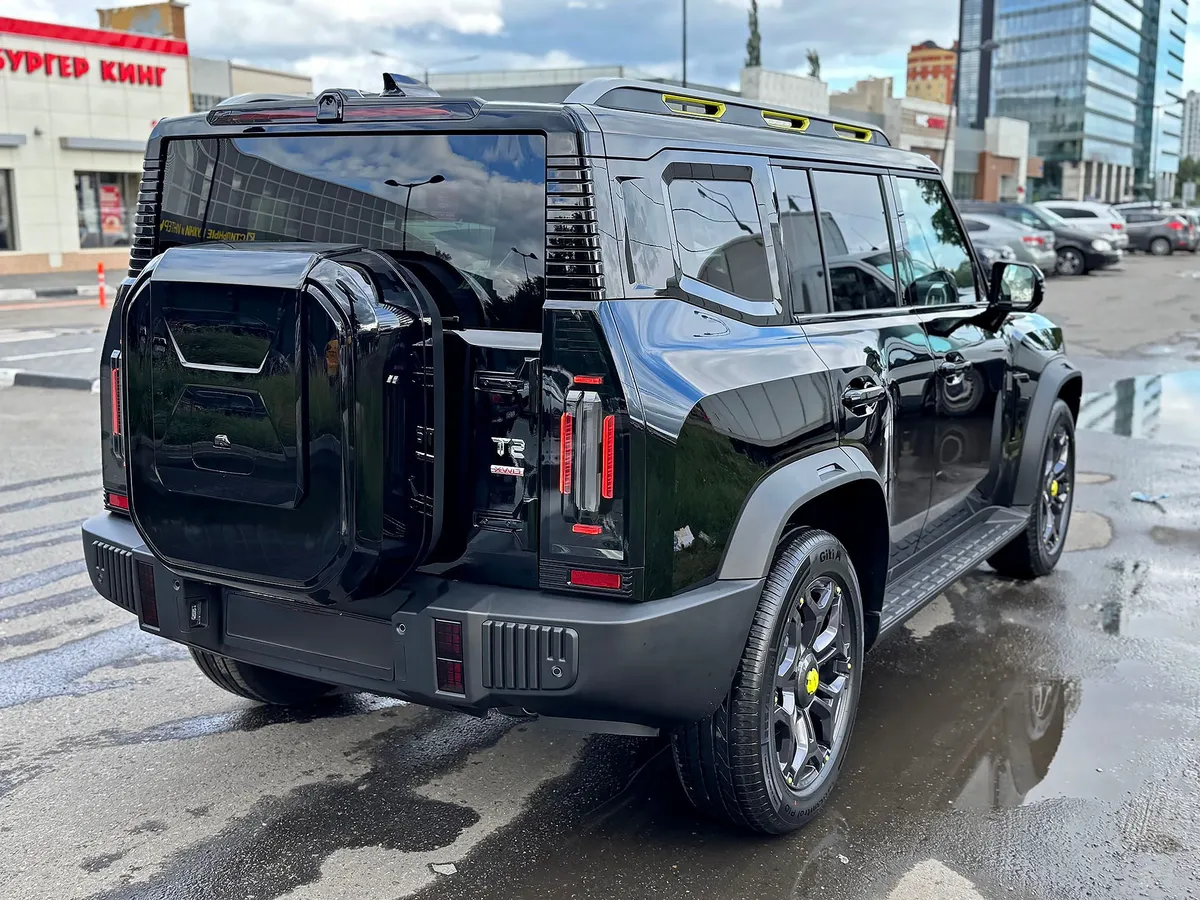 Jetour T2 2.0 AMT 4WD (245 л.с.)