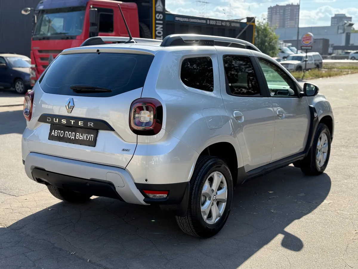Renault Duster 2.0 MT 4x4 (143 л.с.)