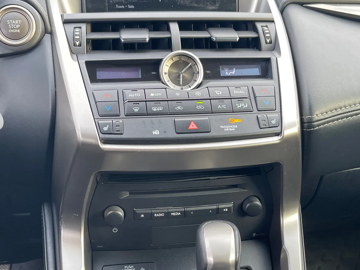 Lexus NX 2.0 CVT (150 л.с.)