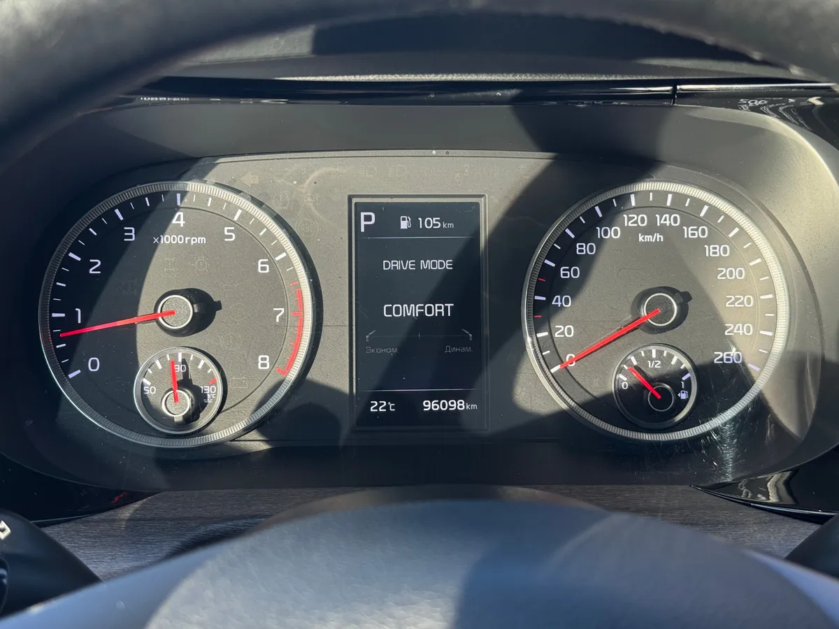 Kia K5 2.0 AT (150 л.с.)