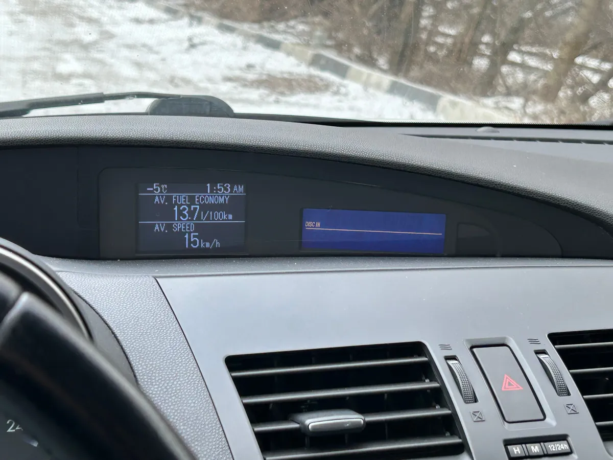 Mazda 3 1.6 AT (104 л.с.)