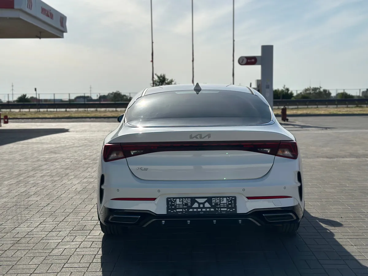 Kia K5 2.0 AT (150 л.с.)