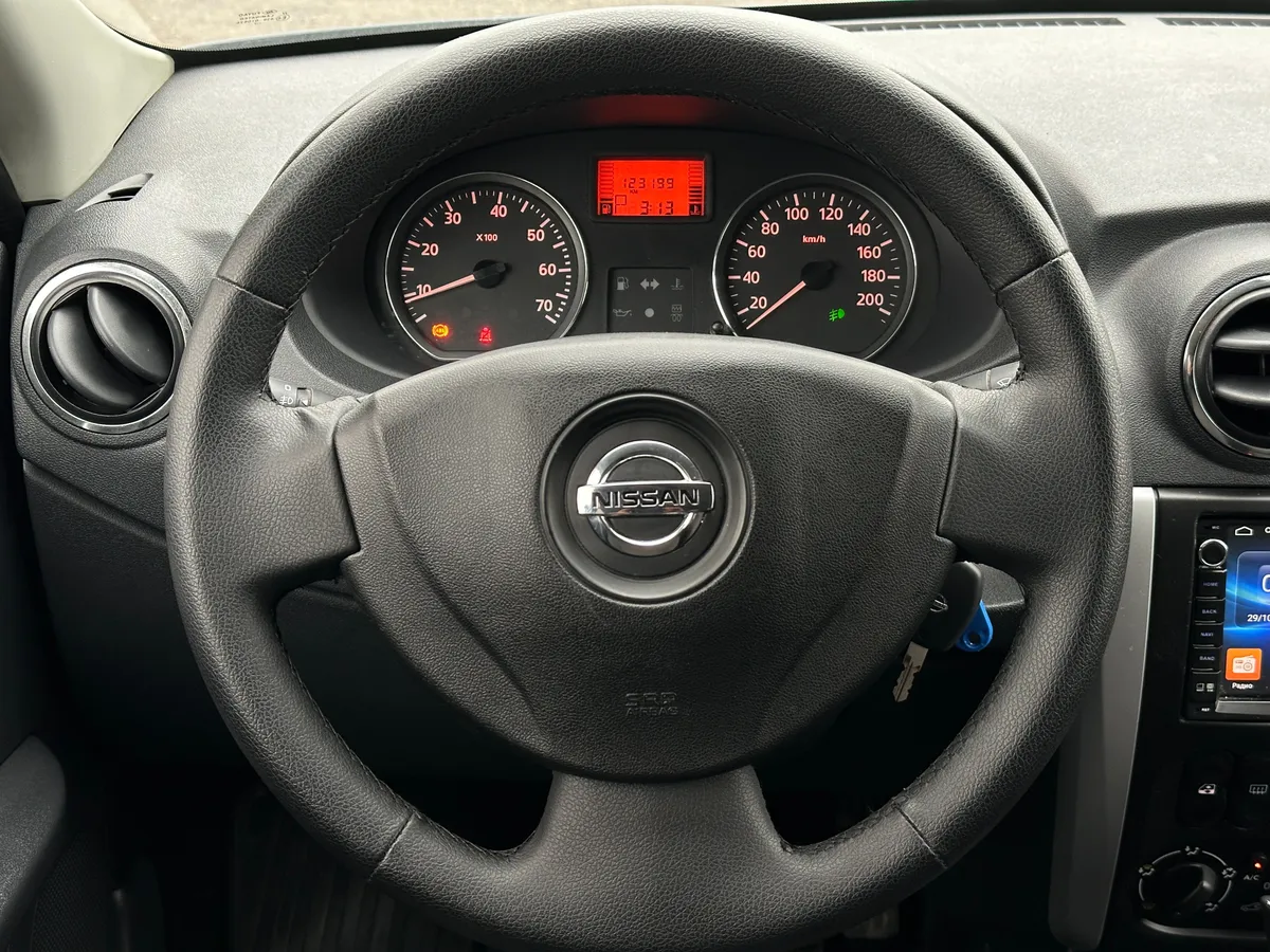 Nissan Almera 1.6 AT (102 л.с.)