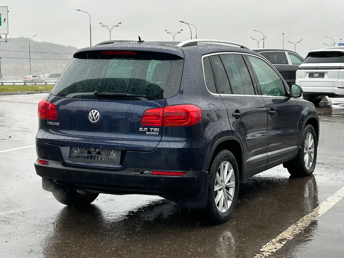 Volkswagen Tiguan 2.0 TSI 4Motion AT (170 л.с.)