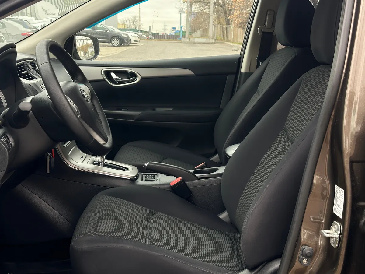 Nissan Sentra 1.6 CVT (117 л.с.)