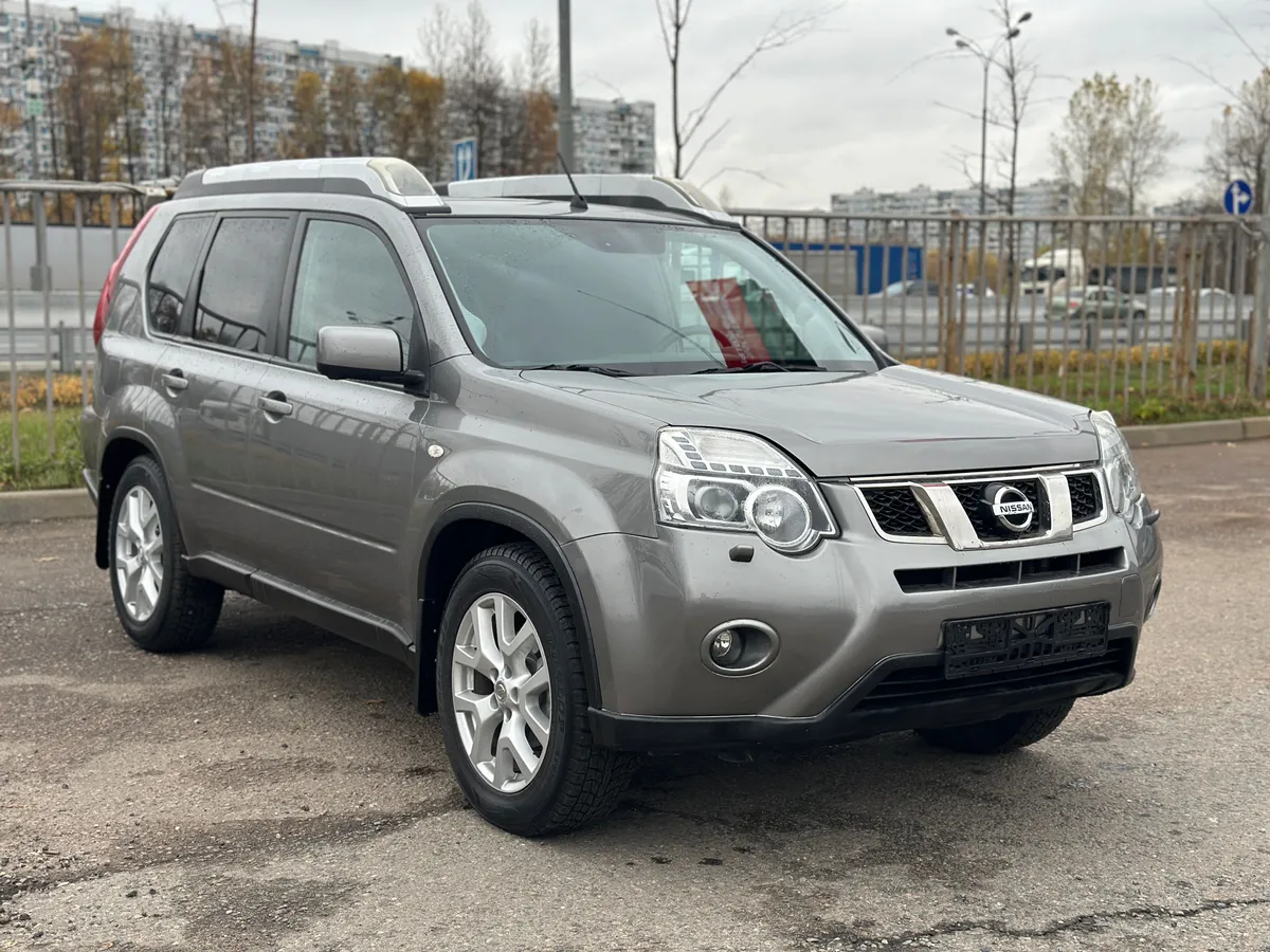картинка Nissan X-Trail 2.5 CVT AWD (169 л.с.) от galaxy-auto