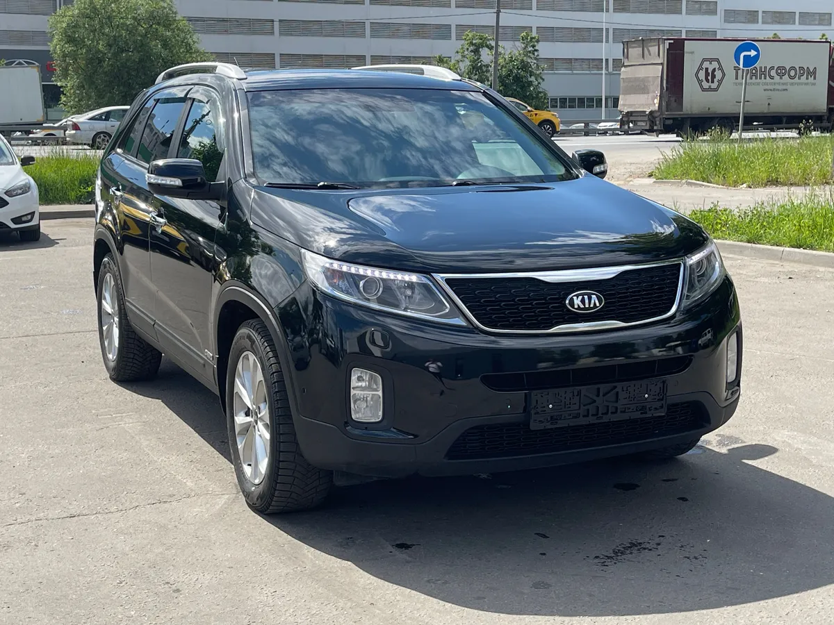 картинка Kia Sorento 2.2 CRDi AT AWD (200 л.с.) от galaxy-auto