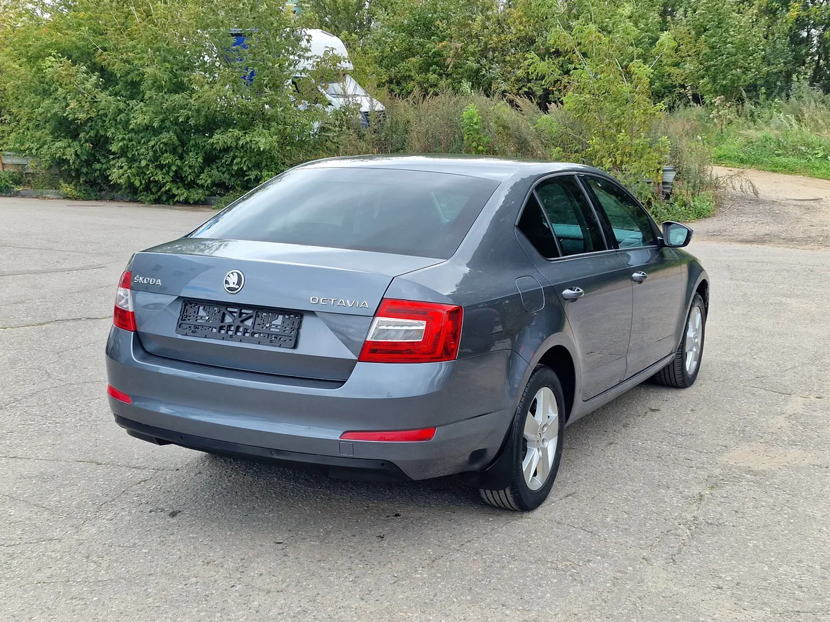 Skoda Octavia 1.4 AMT (150 л.с.)