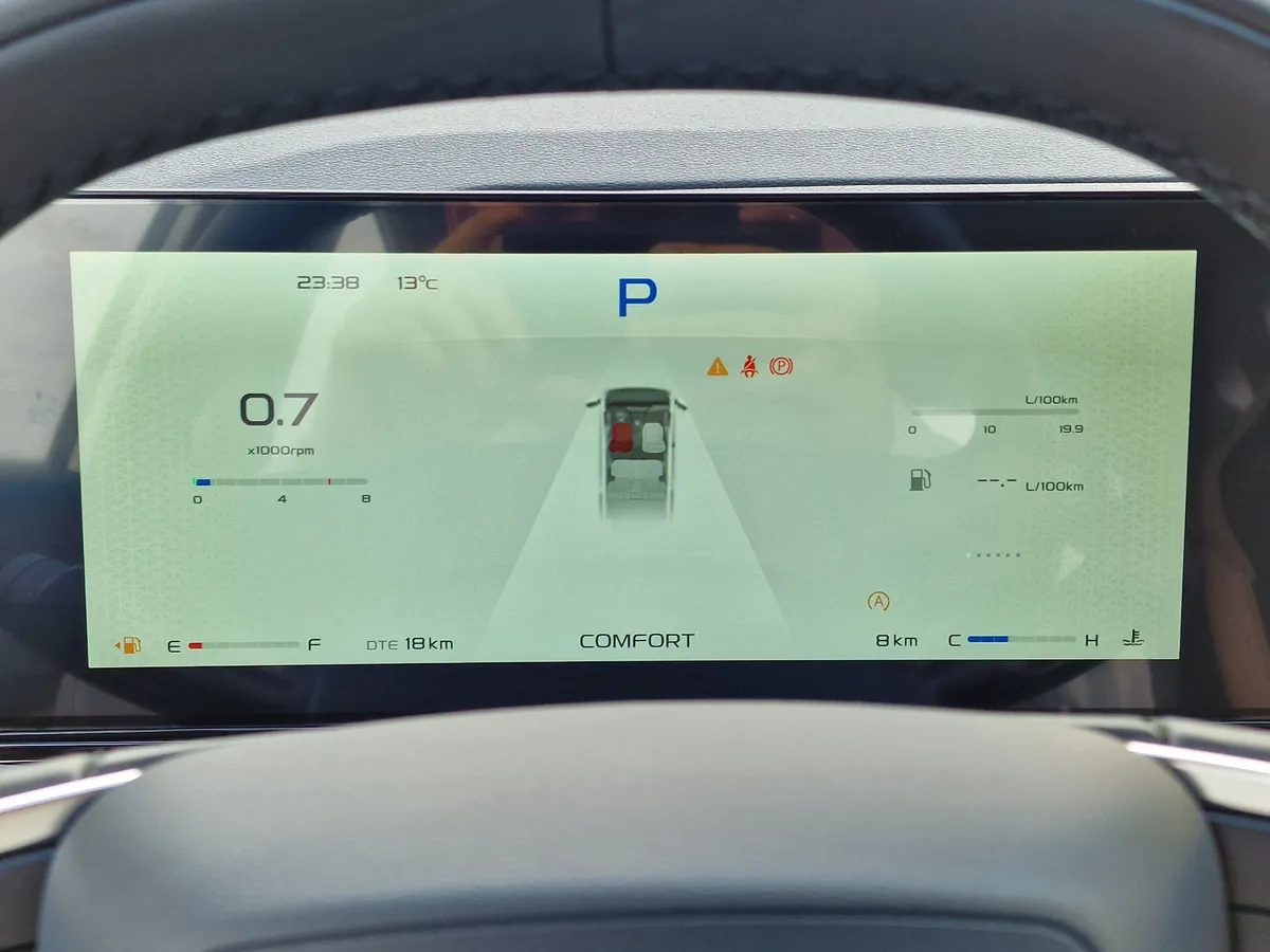 Livan X6 Pro 1.5 AMT (147 л.с.)