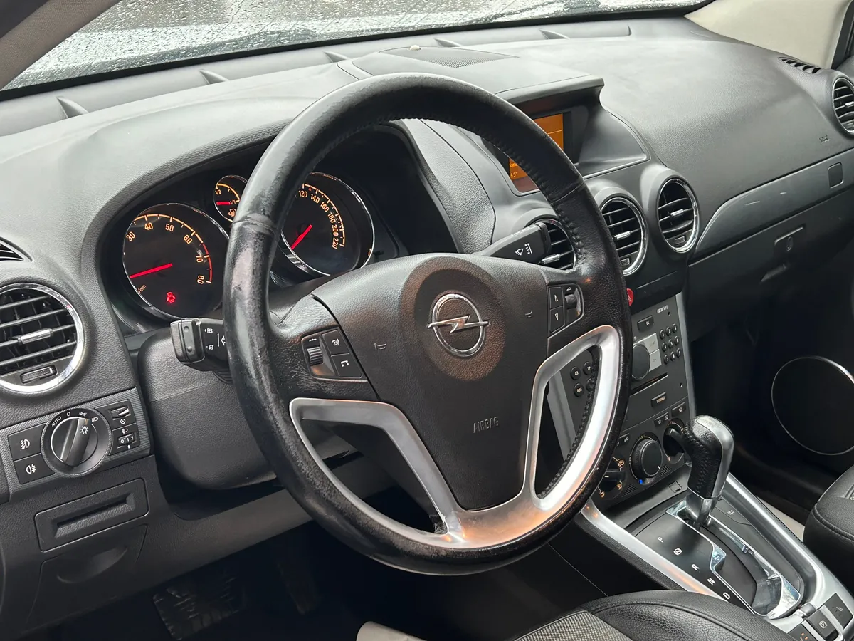 Opel Antara 2.4 AT AWD (167 л.с.)