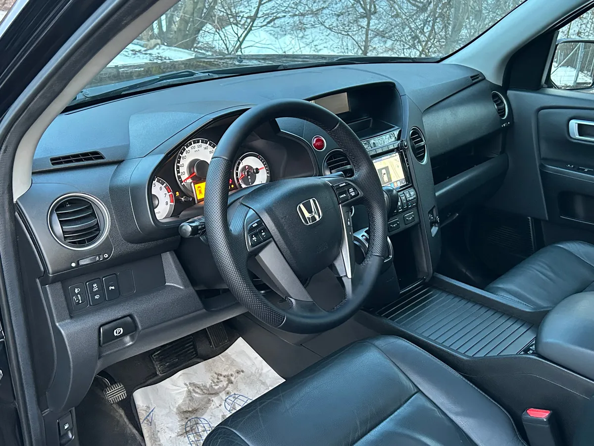 Honda Pilot 3.5 AT 4WD (249 л.с.)
