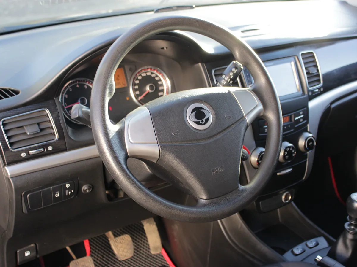 SsangYong Actyon 2.0 MT (149 л.с.)