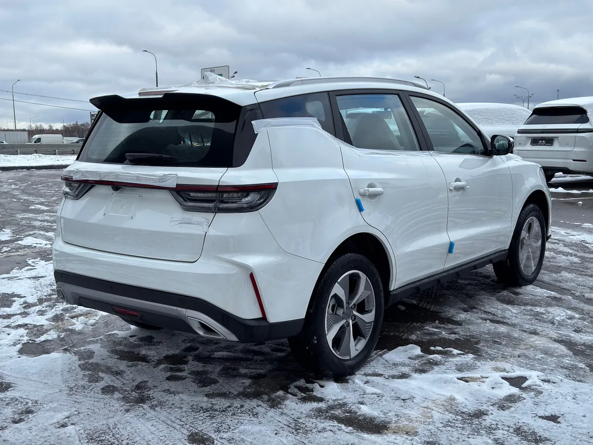 Livan X6 Pro 1.5 AMT (147 л.с.)