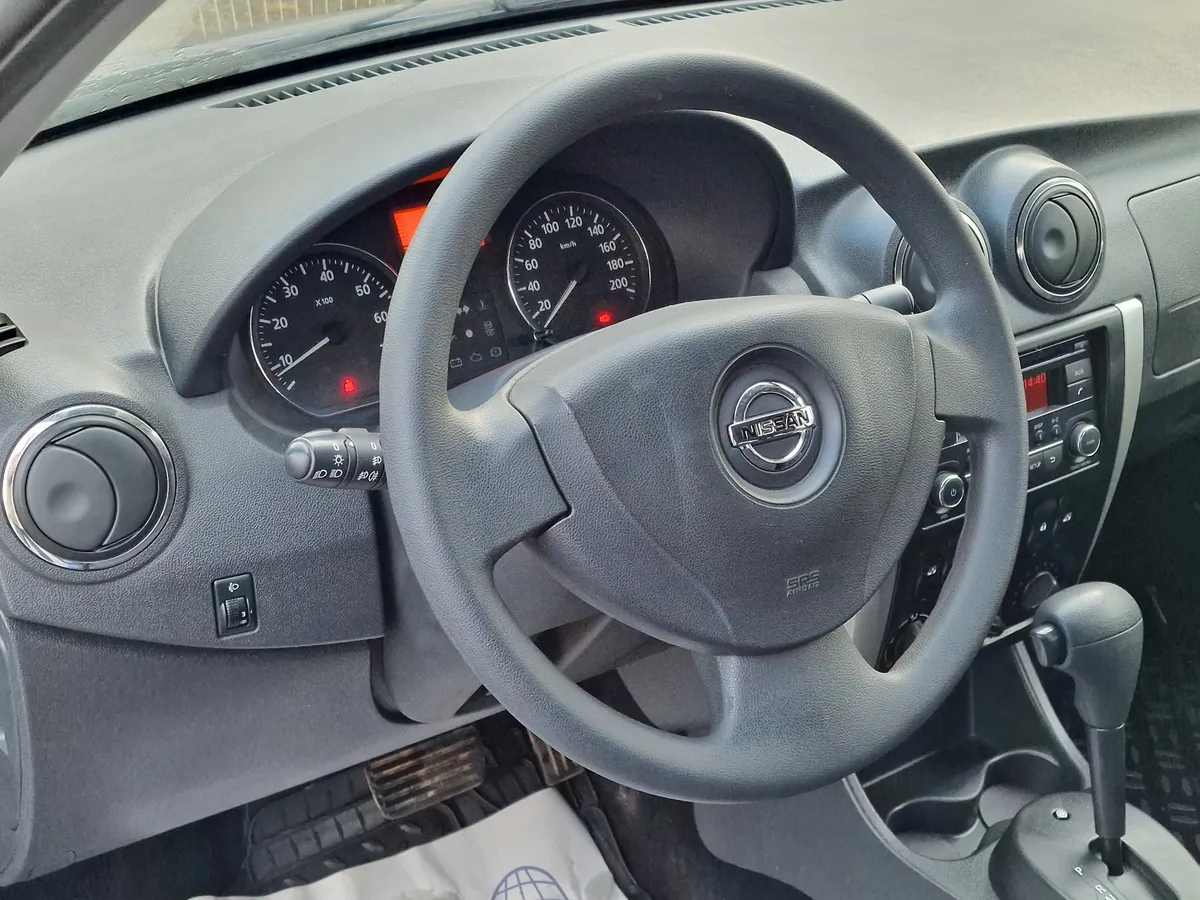 Nissan Almera 1.6 MT (102 л.с.)