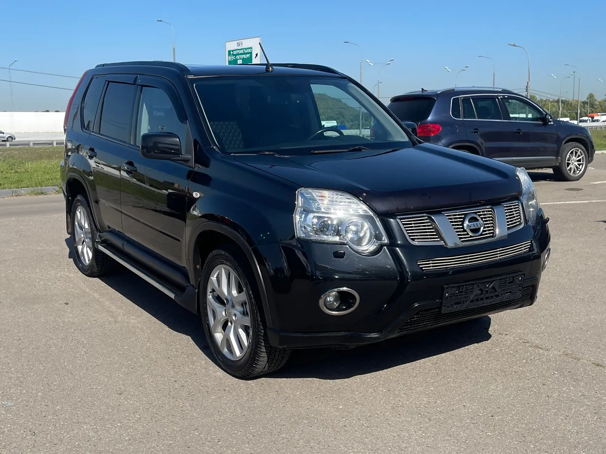 картинка Nissan X-Trail 2.0 CVT AWD (141 л.с.) от galaxy-auto